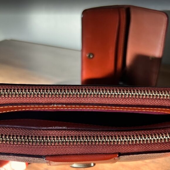 Coach Kira Crossbody Bag & matching Slim Card Case - Picture 6 of 9